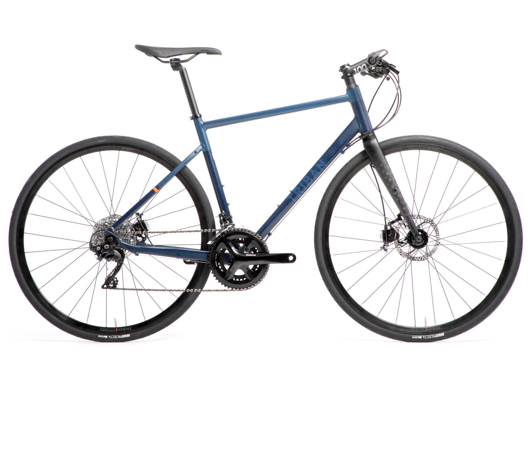 Bicicleta Triban RC520 Flat Bar