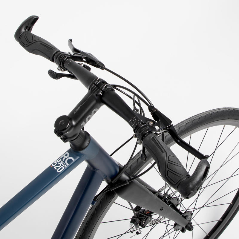 Cycle Touring Flat Bar Road Bike RC520 (Disc Brake)