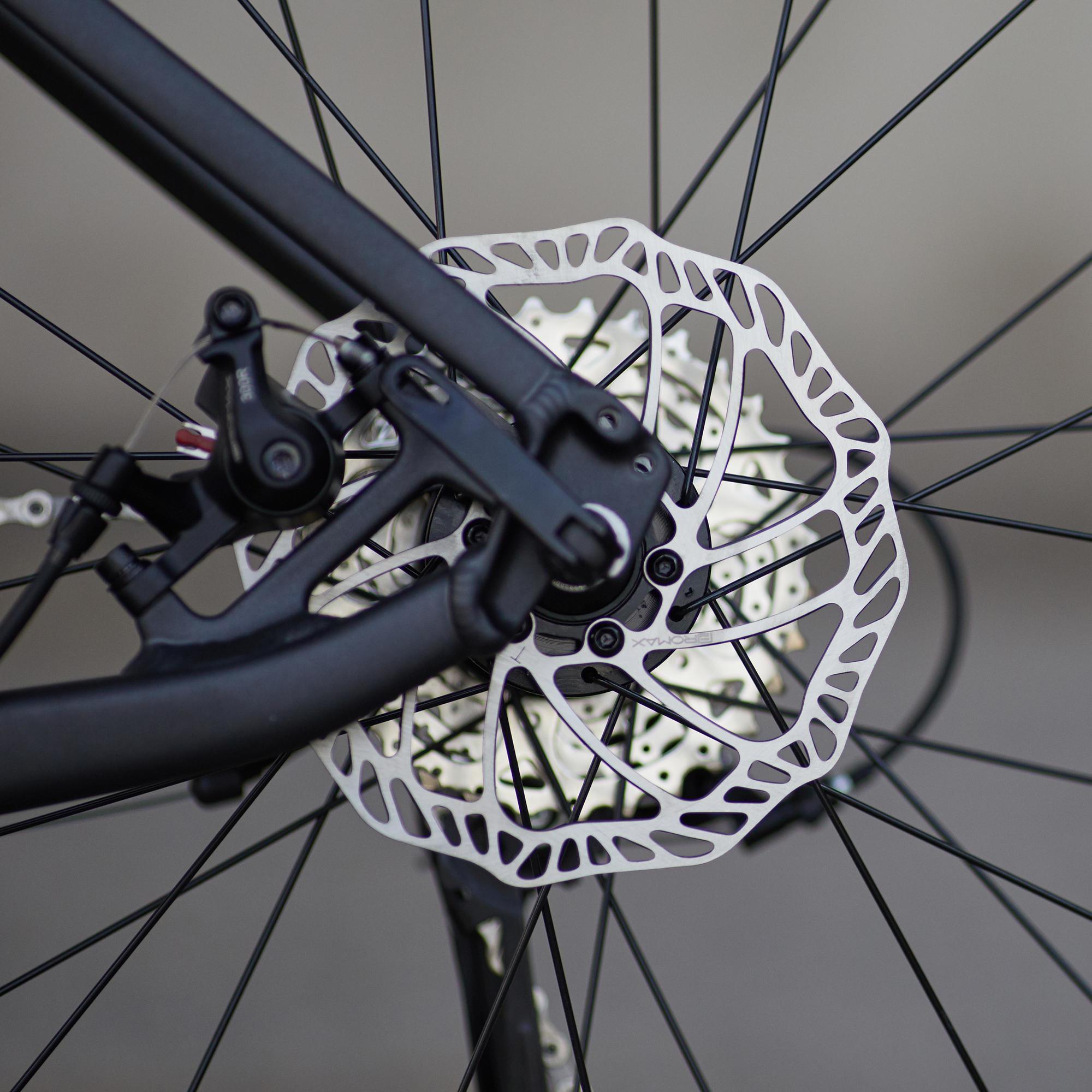 triban rc500 flat bar disc