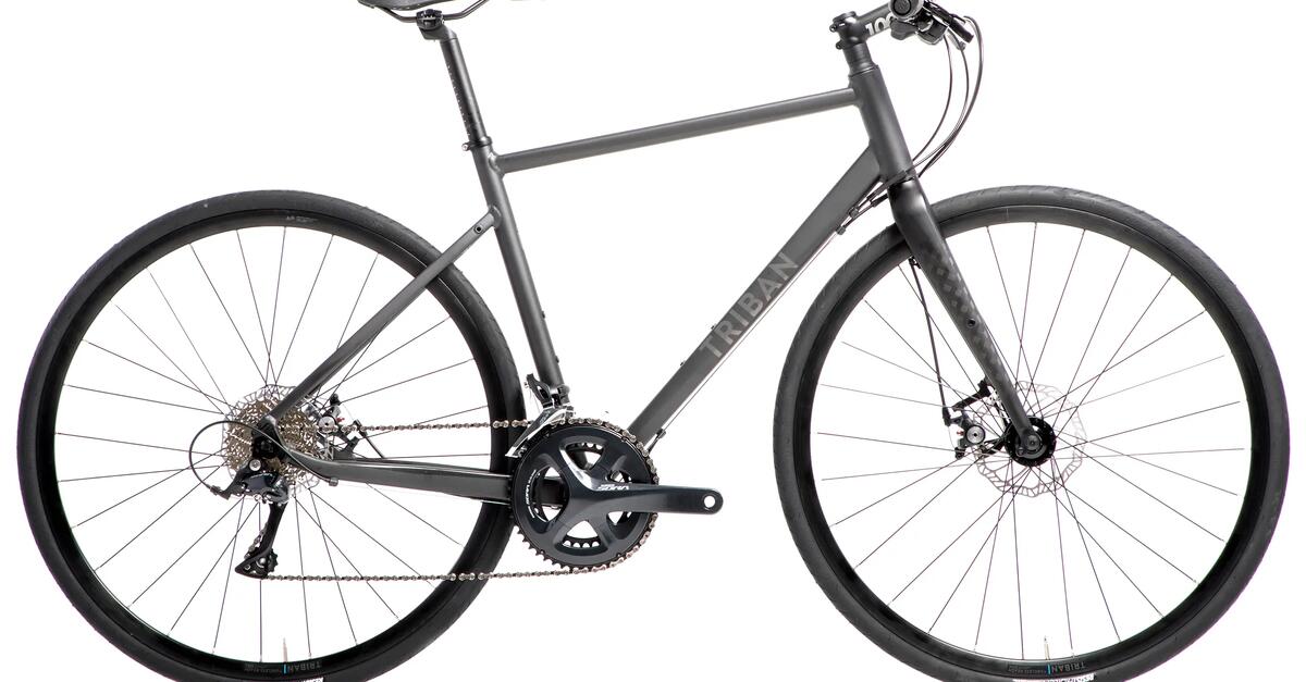 Triban rc500 cheap flat bar
