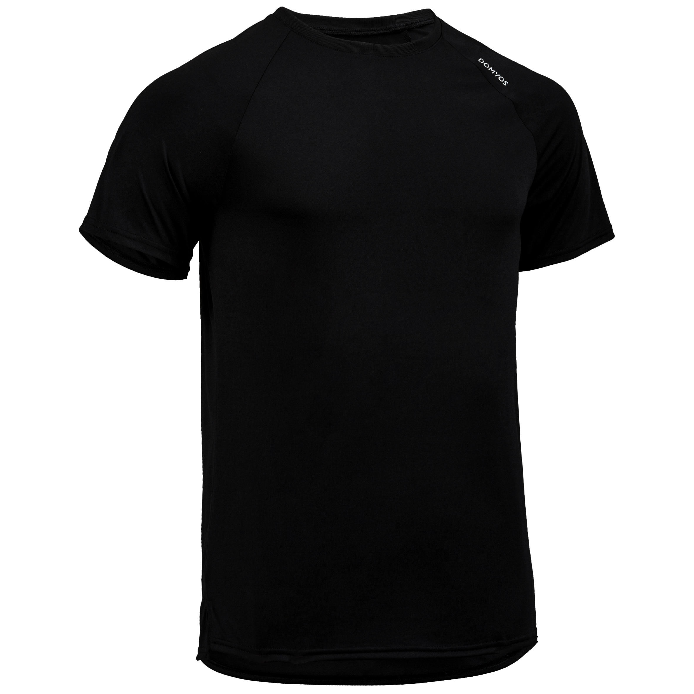 decathlon black t shirt