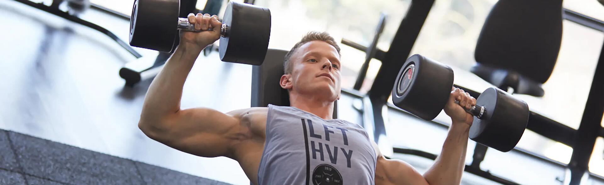 Exercises to train your upper body