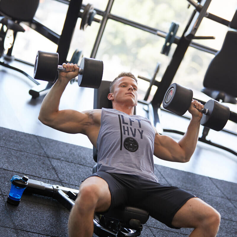 Exercises to train your upper body