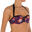 Haut de maillot de bain femme bandeau armatures LEA PHOENIX lien cou amovible