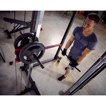Rack De Musculation Traction Squat Developpe Couche Tirage Dos Domyos By Decathlon