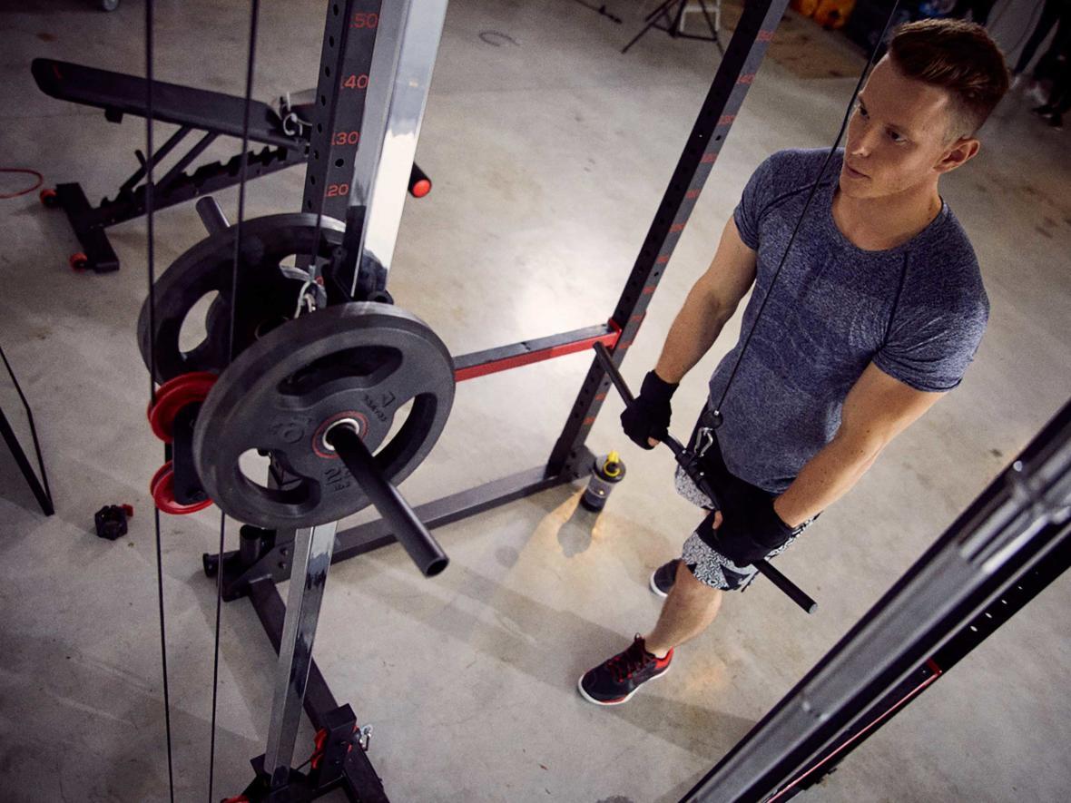 pulling exercise equipment