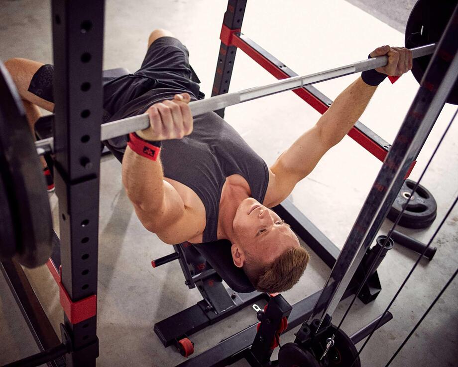 UNDERHAND GRIP INVERTED ROW UNDERHAND GRIP INVERTED ROW