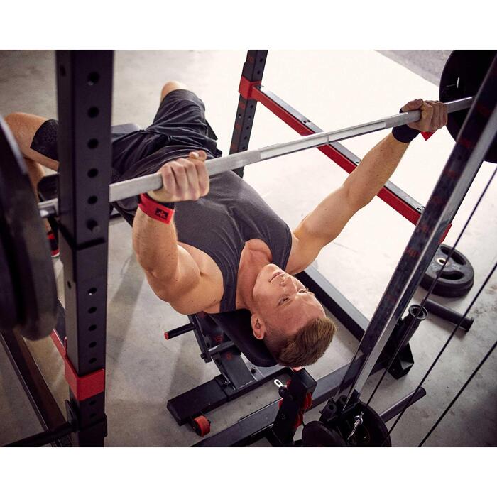 Weight Training Rack Chin Up Squat Bench Press Back Pull