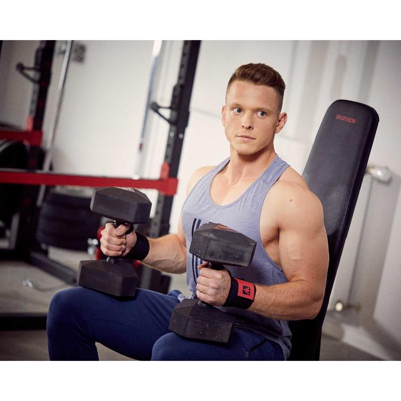 Banc De Musculation Renforce Inclinable Declinable Domyos By Decathlon