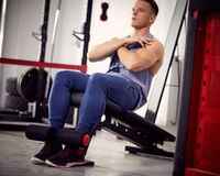 Reinforced Flat/Inclined Weights Bench