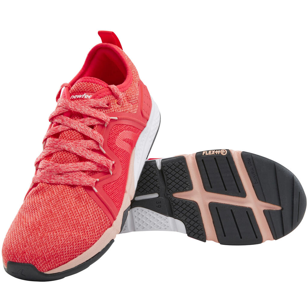 PW 540 Flex-H+ Women's Fitness Walking Shoes - Coral