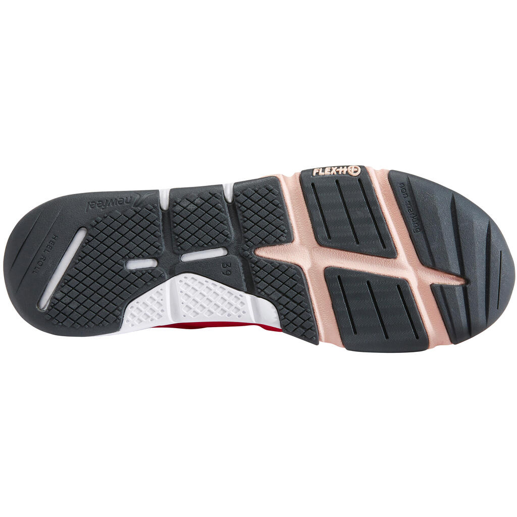 PW 540 Flex-H+ Women's Fitness Walking Shoes - Coral