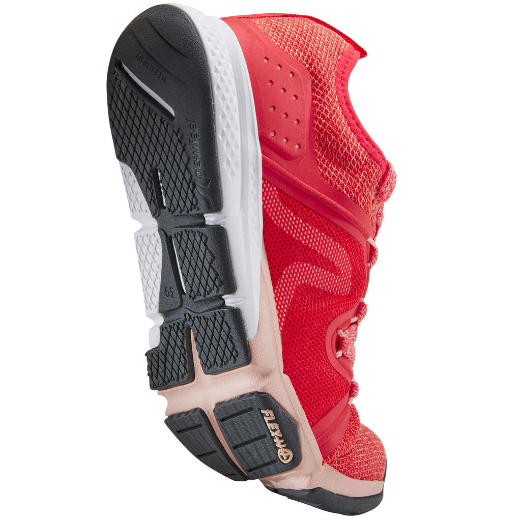 PW 540 Flex-H+ Women's Fitness Walking Shoes - Coral