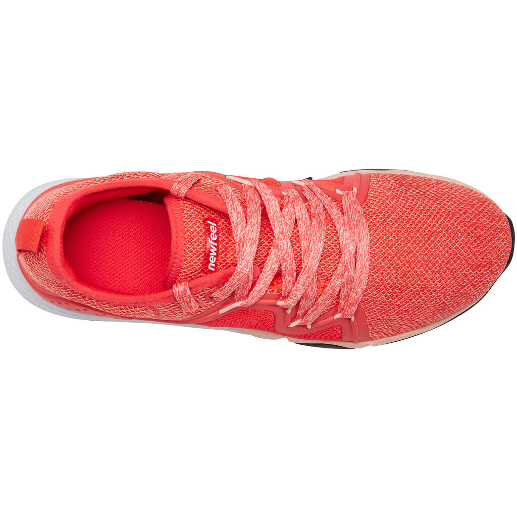 PW 540 Flex-H+ Women's Fitness Walking Shoes - Coral