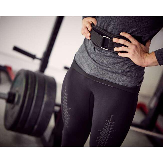 DOMYOS Weight Training Lumbar Belt Polyester Decathlon