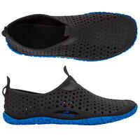 Aquadots Aquagym, Aquabiking and Aquafitness Shoes - Black Blue