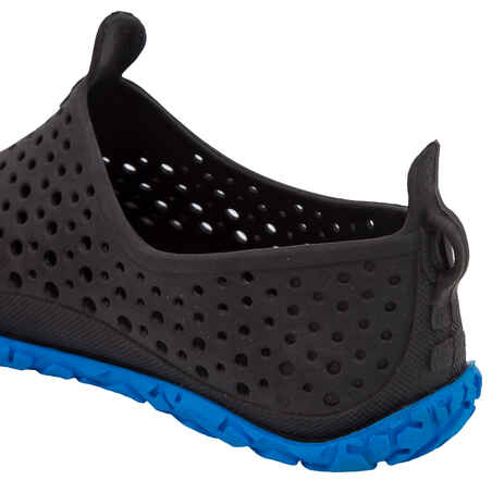 Aquadots Aquagym, Aquabiking and Aquafitness Shoes - Black Blue