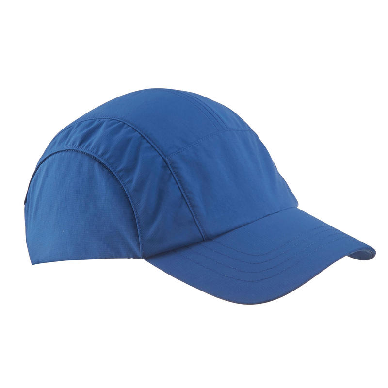 Gorra de senderismo júnior MH500 azul Gorra de senderismo júnior MH500 azul