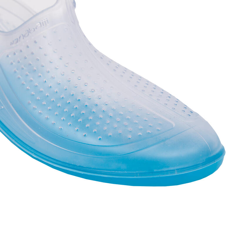 transparent water shoes