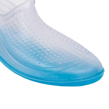 حذاء للترفيه المائي والجيم المائي والدراجة المائية والتمارين المائية- شفاف