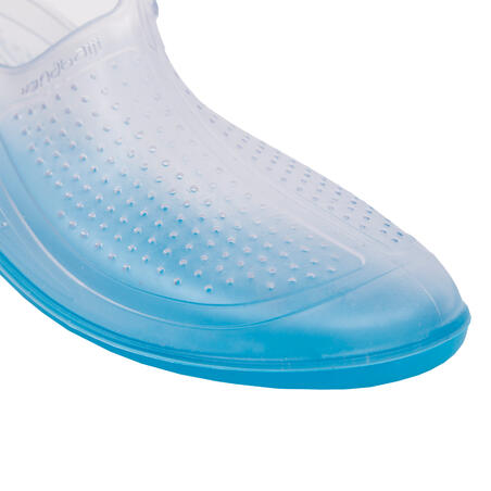 Zapatos Acuáticos Aquabike/Aquagym Aquafun Transparente