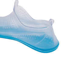 נעלי Aquafun להתעמלות במים - כחול שקוף