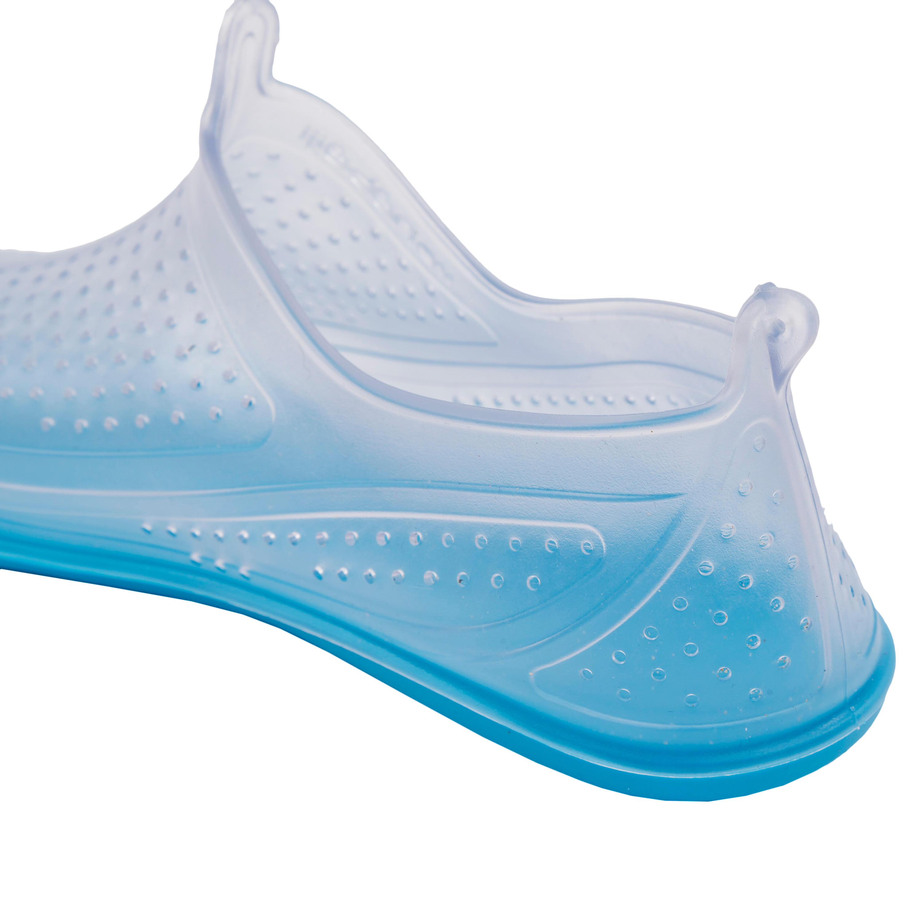 transparent water shoes