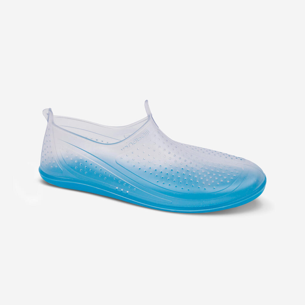 Chaussures Aquatiques Aquabike-Aquagym Aquafun transparent