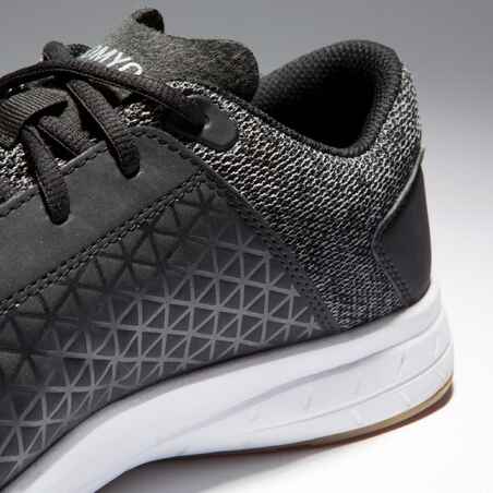 500 Cardio Training Fitness Shoes - Grey/Black