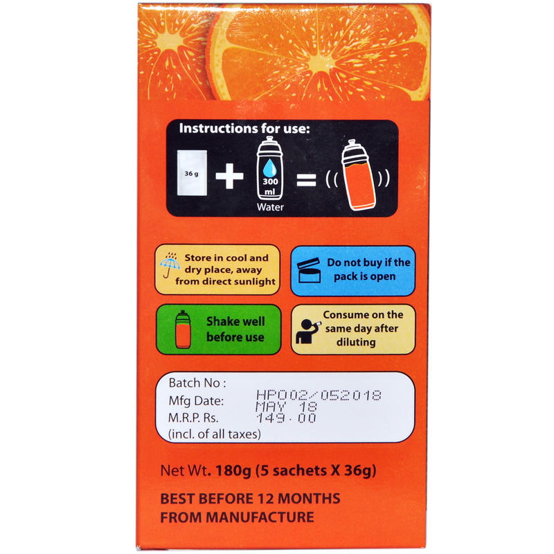 Hydration powder pack of 5