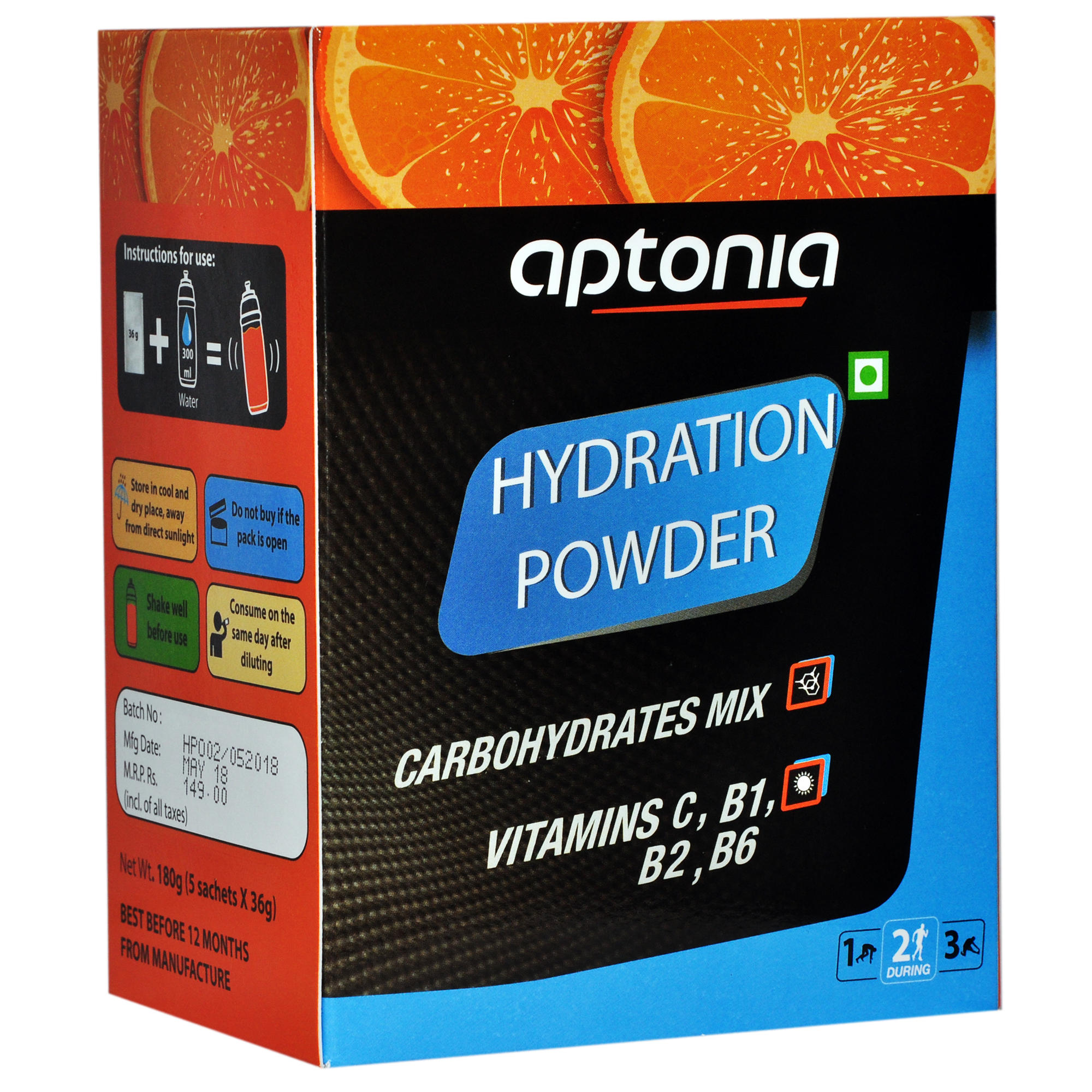 Hydration powder pack of 5