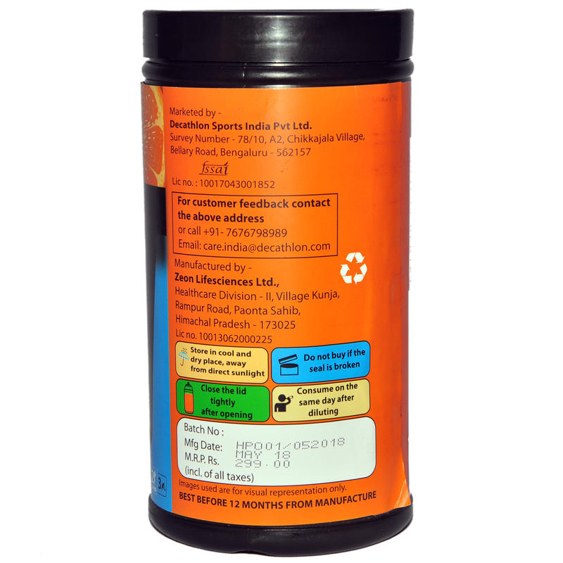 Hydration Powder orange 500gm