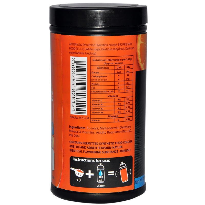 Hydration Powder orange 500gm