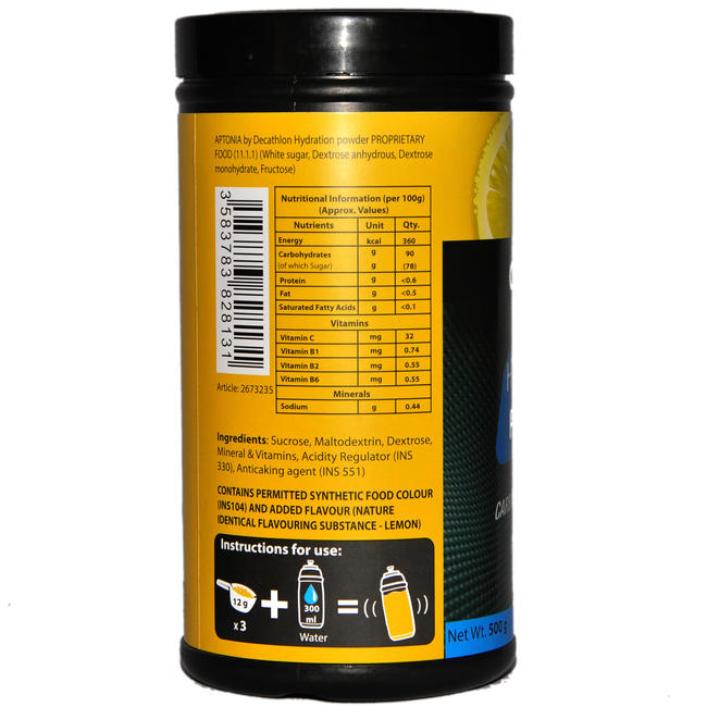 Hydration Powder Lemon 500gm