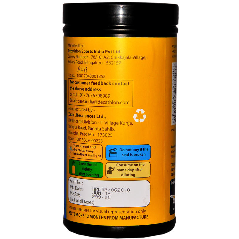 Hydration Powder Lemon 500gm