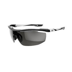 成人款跑步太陽眼鏡（3號鏡片）RUNPERF - 黑白配色