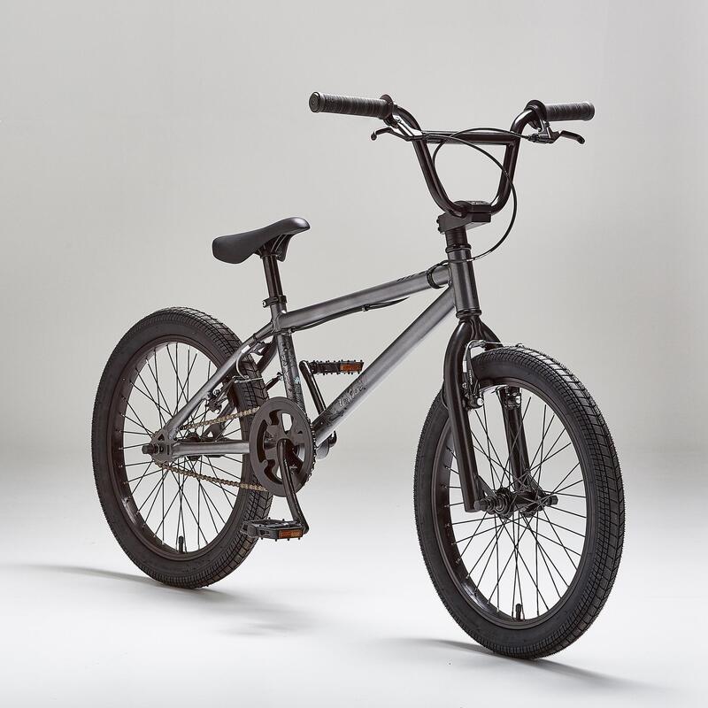 PRODUCTO OCASIÓN: BICICLETA BMX 20" 100 WIPE  GRIS