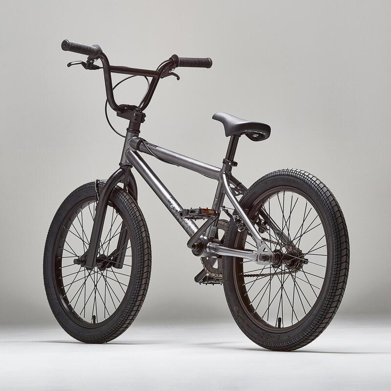 PRODUCTO OCASIÓN: BICICLETA BMX 20" 100 WIPE  GRIS