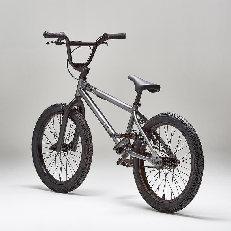 PRODUCTO OCASIÓN: BICICLETA BMX 100 WIPE 20 PULGADAS