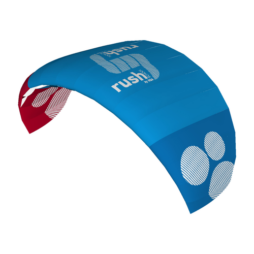 AILE RUSH PRO SCHOOL - 4 LIGNES BORDER/CHOQUER/ - HQ - 3m