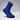 Confort children's athletics socks high pack of 2 ink blue