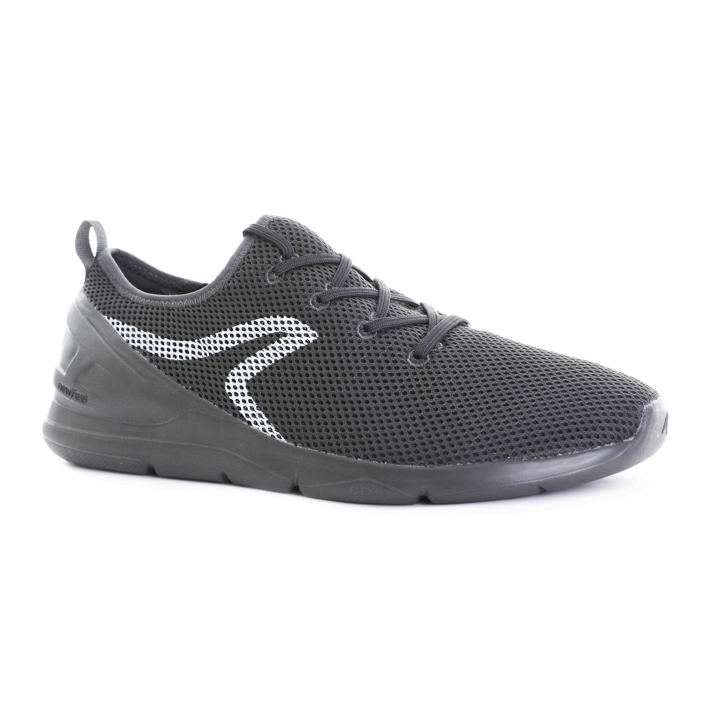 Buy Men's Urban Walking Shoes Pw 100 Grey Online | Decathlon