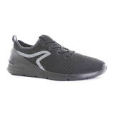 Men Walking Shoes PW 100- Black