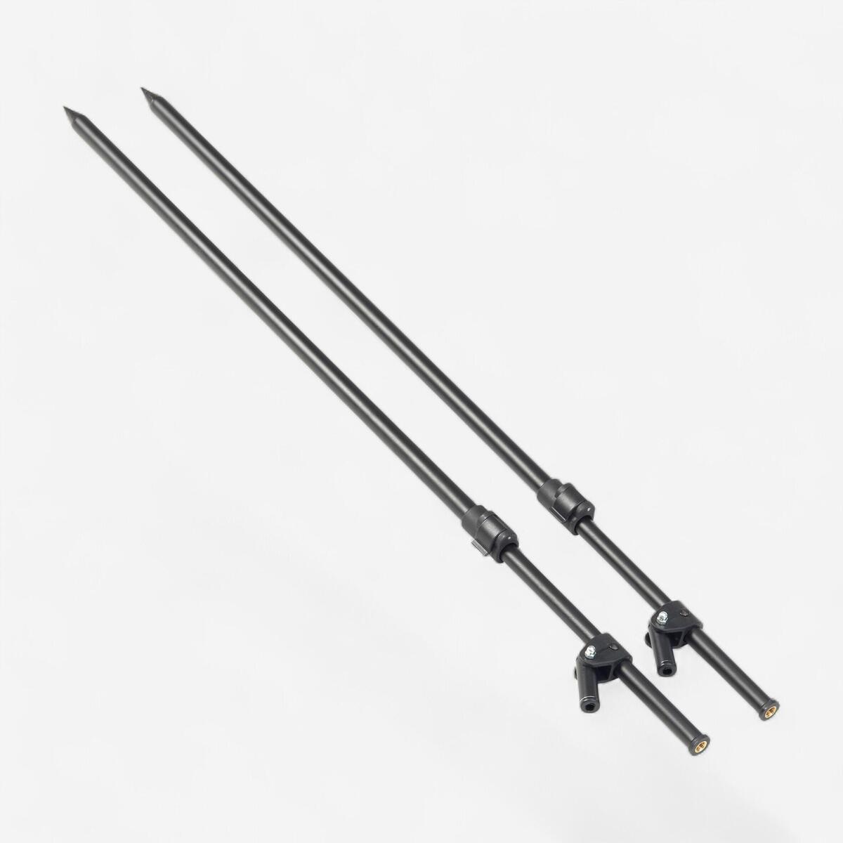 2 piques courtes de remplacement pour le Full Brolly Pêche de la carpe