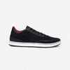 Crush 500 Adult Low-Top Cupsole Skate Shoes - Black/Burgundy