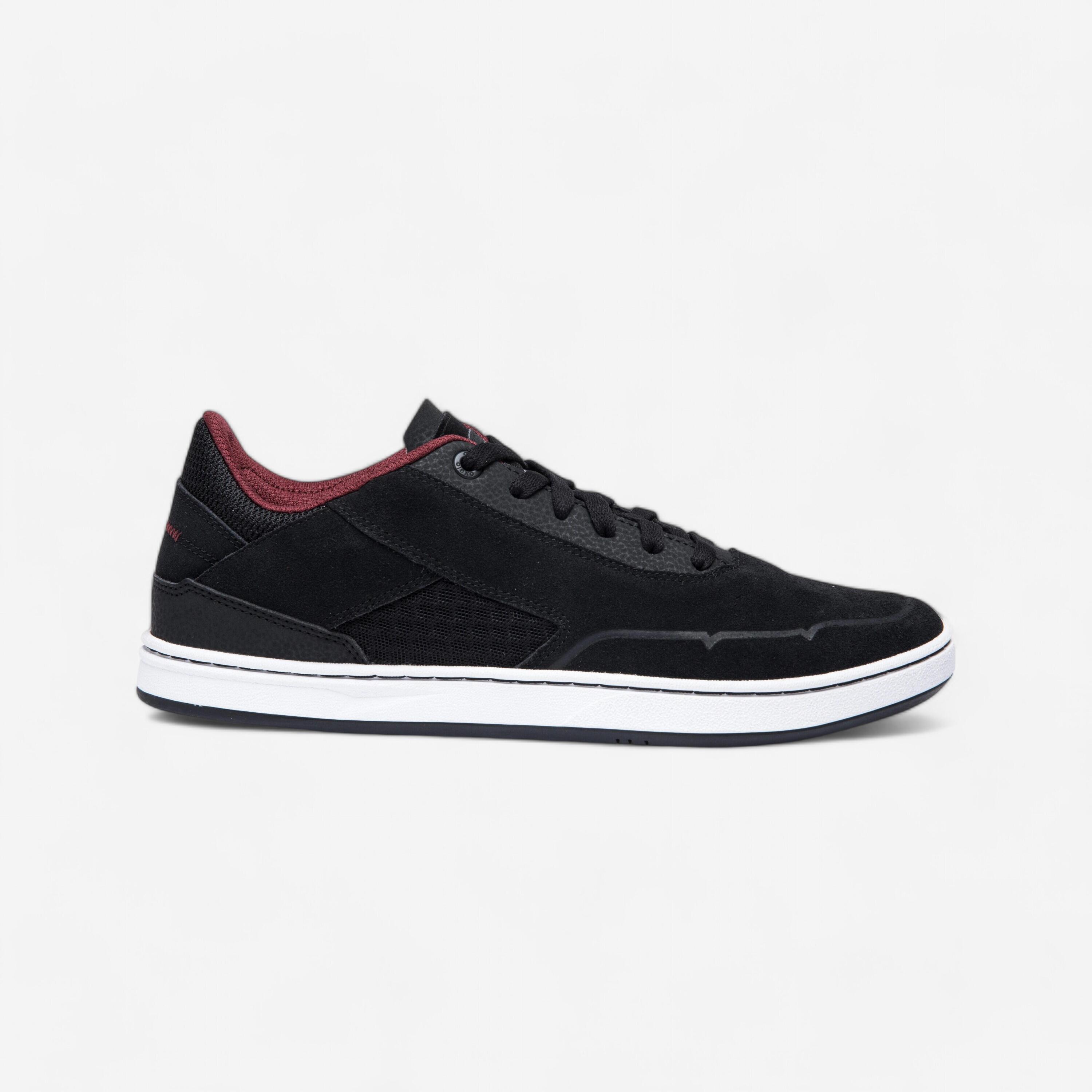 OXELO Zapatillas Skate Oxelo Casual Crush 500 Negro