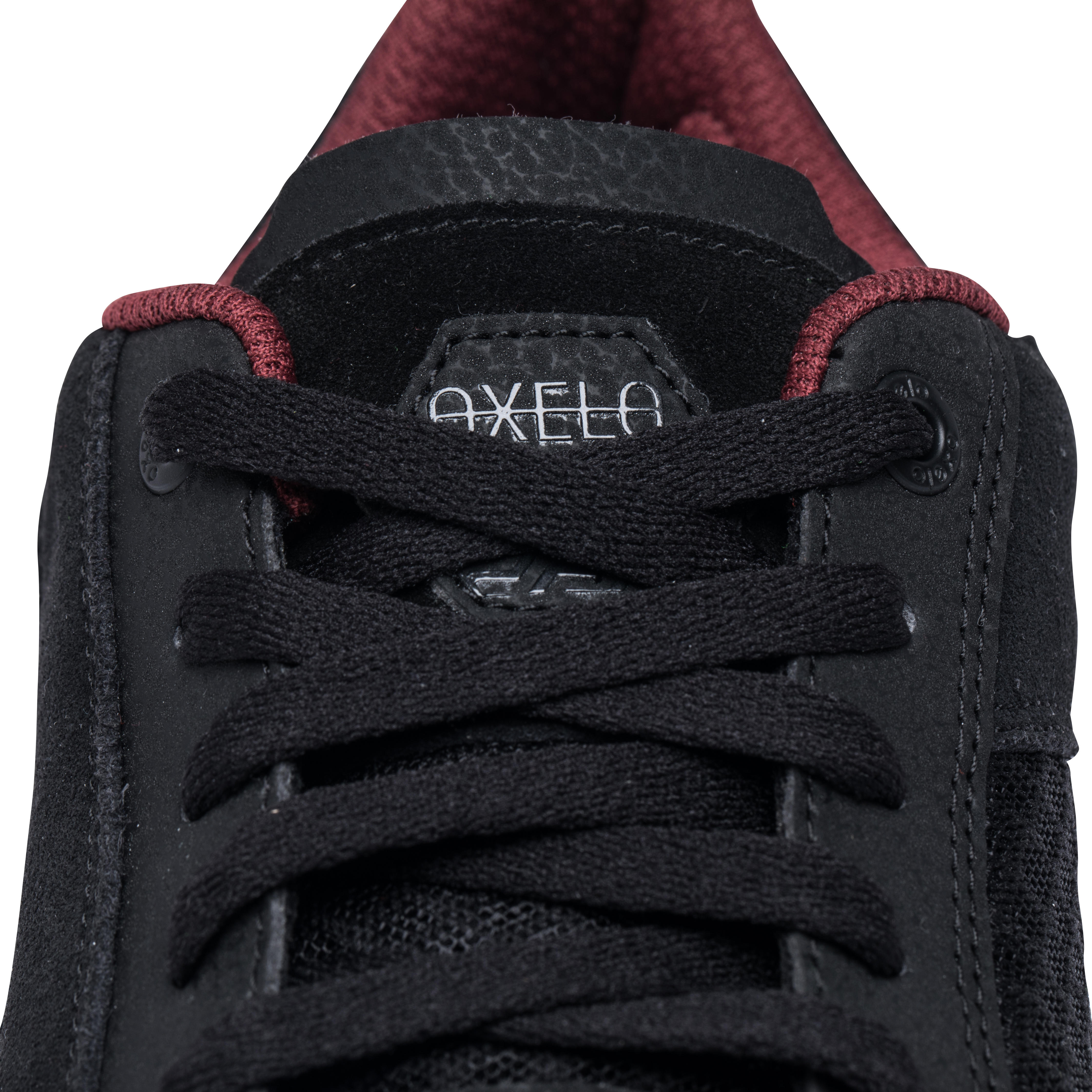 CRUSH 500 black / burgundy adult skateboard cupsoles