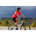 Легкая женская экипировка для теплой погоды- CYCLING Велоспорт - ШОРТЫ БЕЗ БРЕТ. ЖЕН. 100  TRIBAN - Экипировка