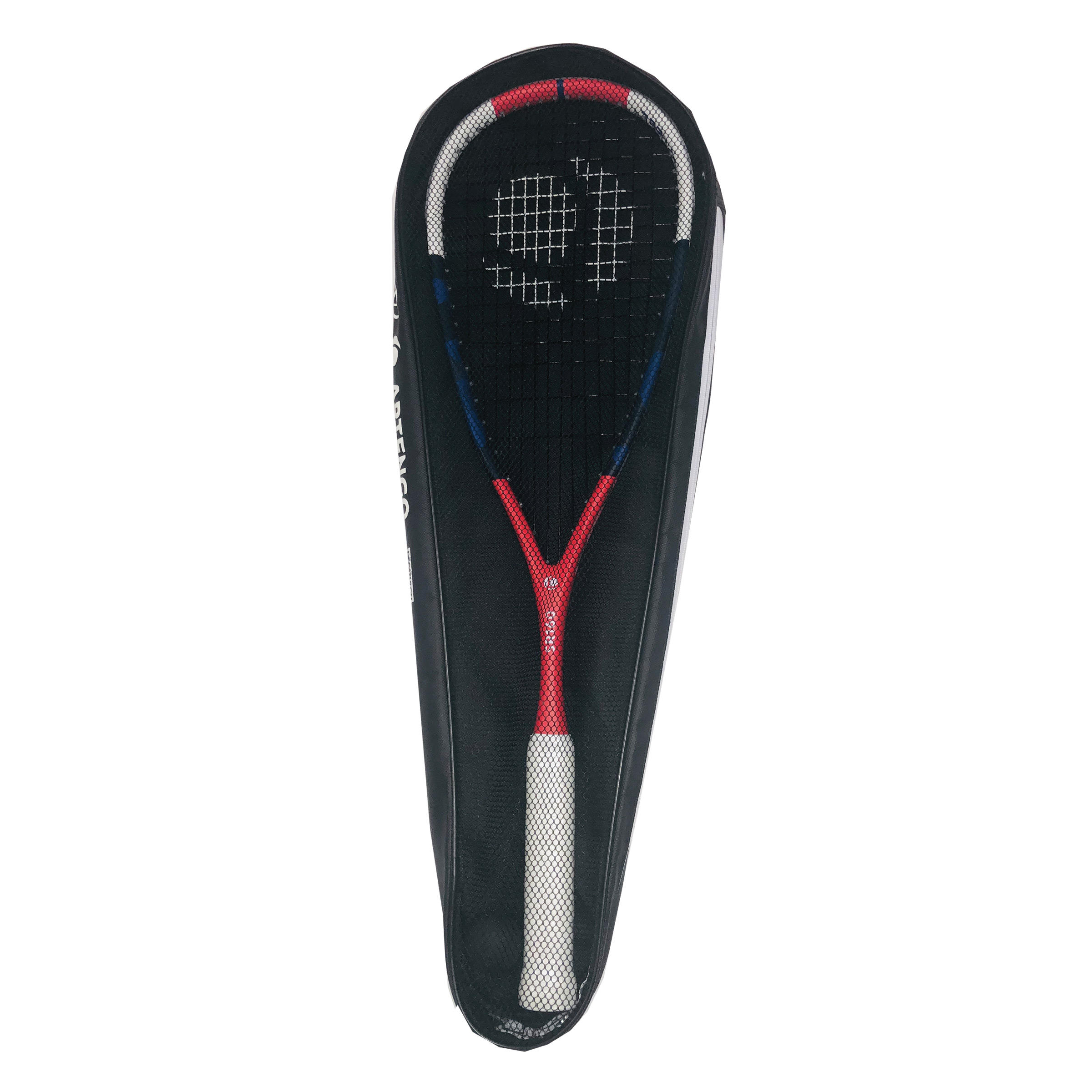 SR 160 Squash Racket Set (SR160 Racket + Bag + SB560 Red Dot Ball) - No Size By OPFEEL | Decathlon