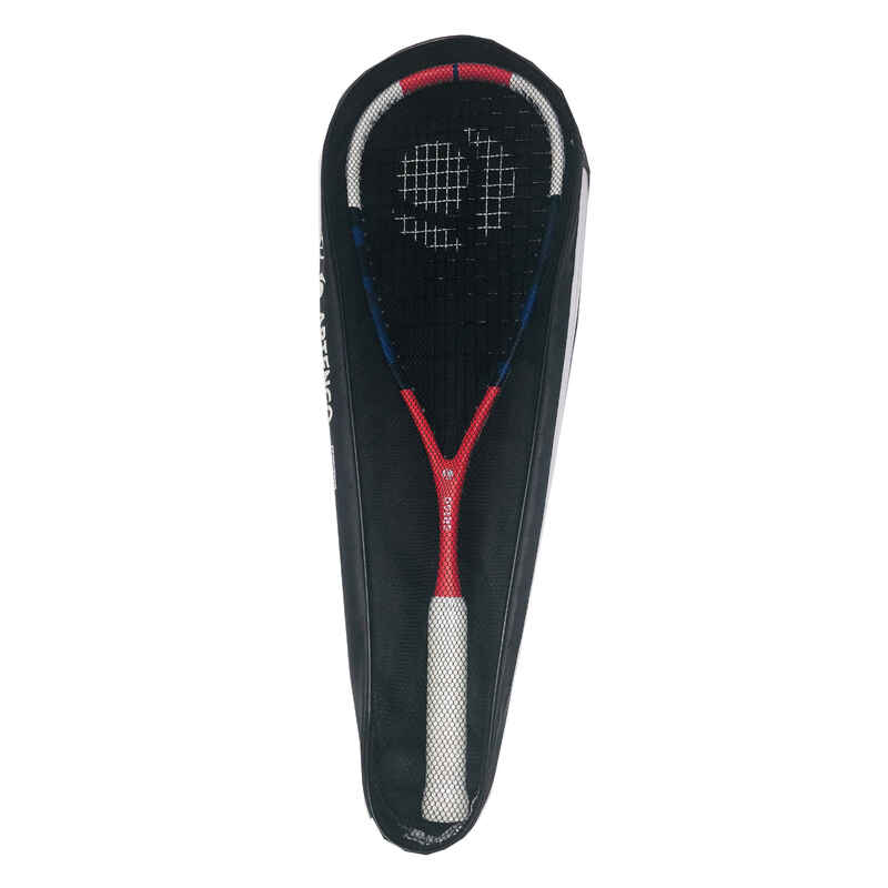 SR 160 Squash Racket Set (SR160 Racket + Bag + SB560 Red Dot Ball